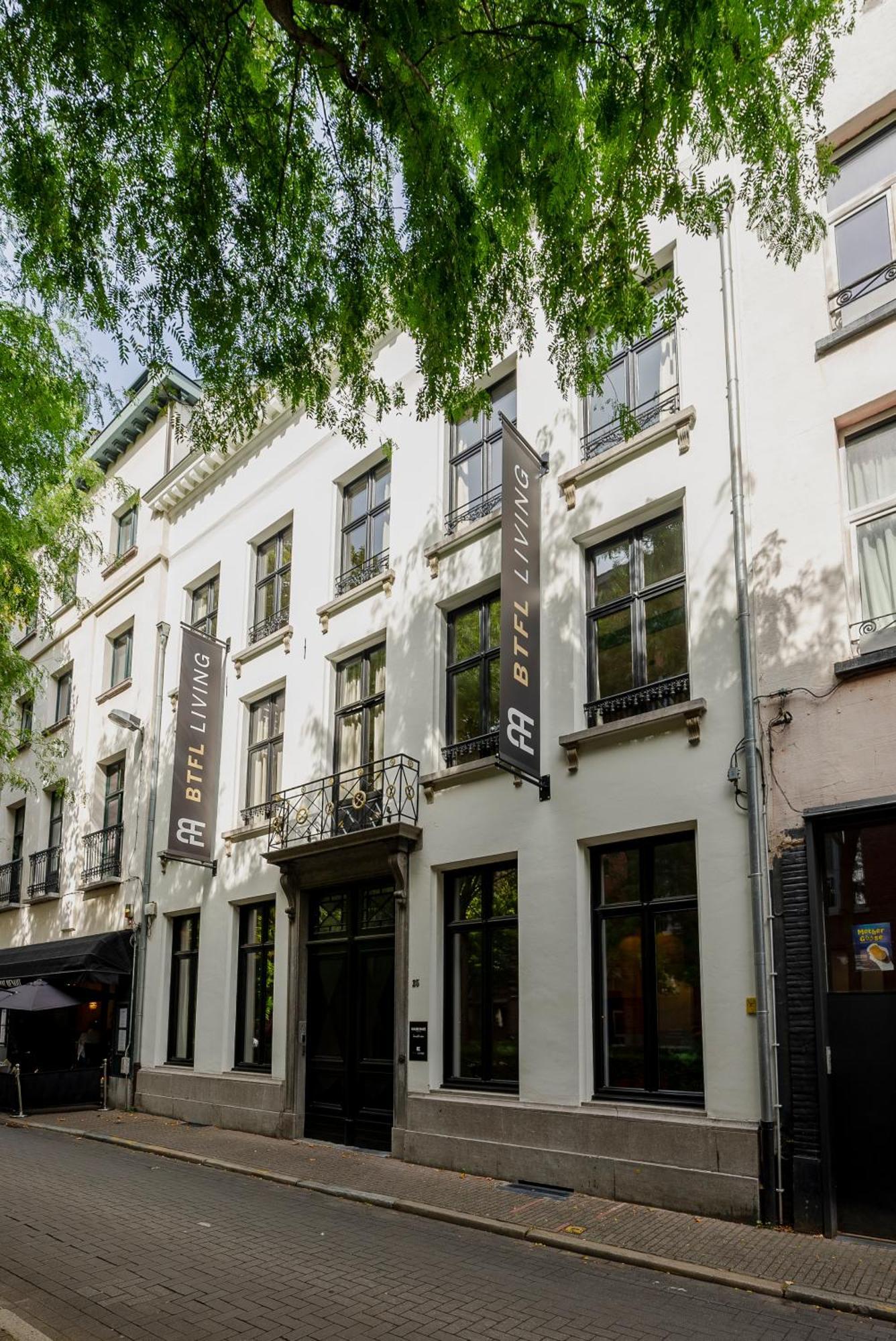 Btfl Living Antwerp Apartment Exterior foto