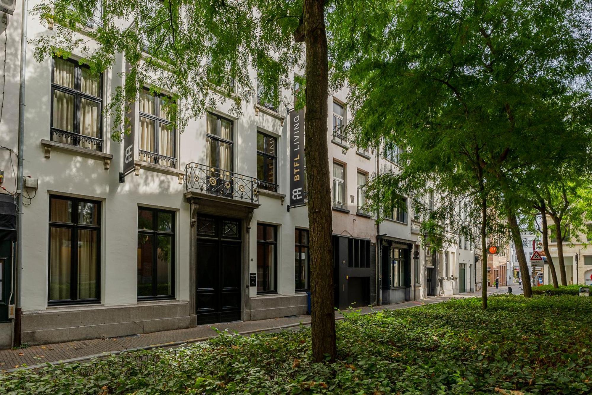 Btfl Living Antwerp Apartment Exterior foto